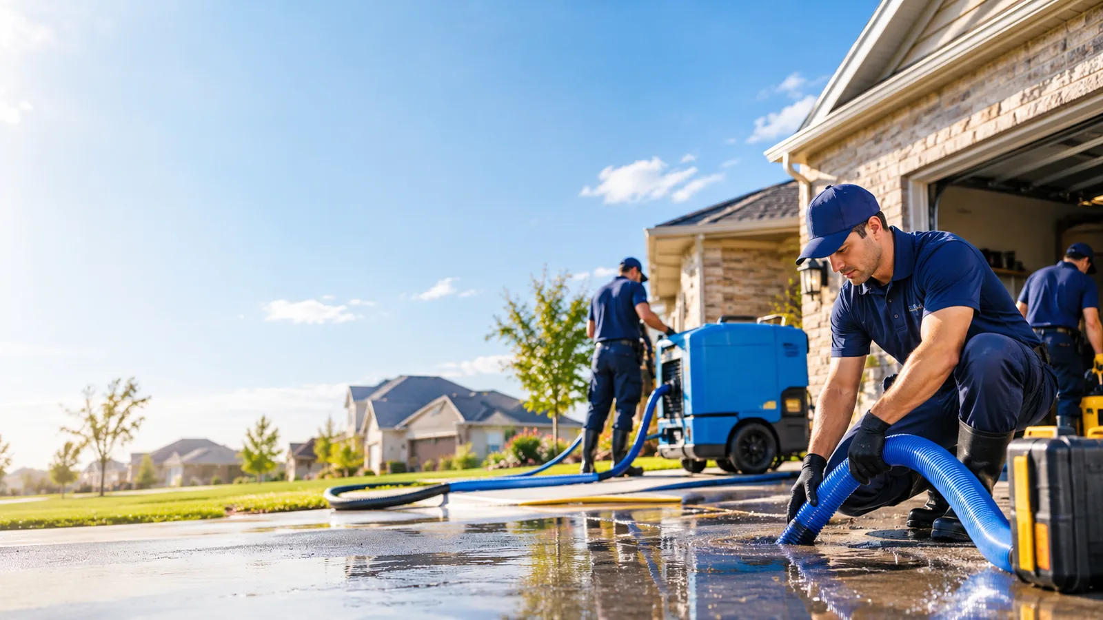 Sewage Backup Cleanup in New Haven, IN near me